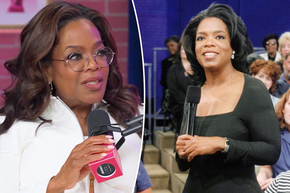 Oprah Winfrey cops to one of her cringiest career ‘mistakes’ nearly three decades later: ‘It was bad’
