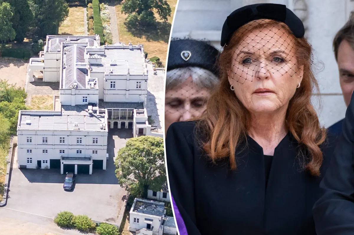 Sarah Ferguson’s whereabouts revealed after Royal Lodge eviction