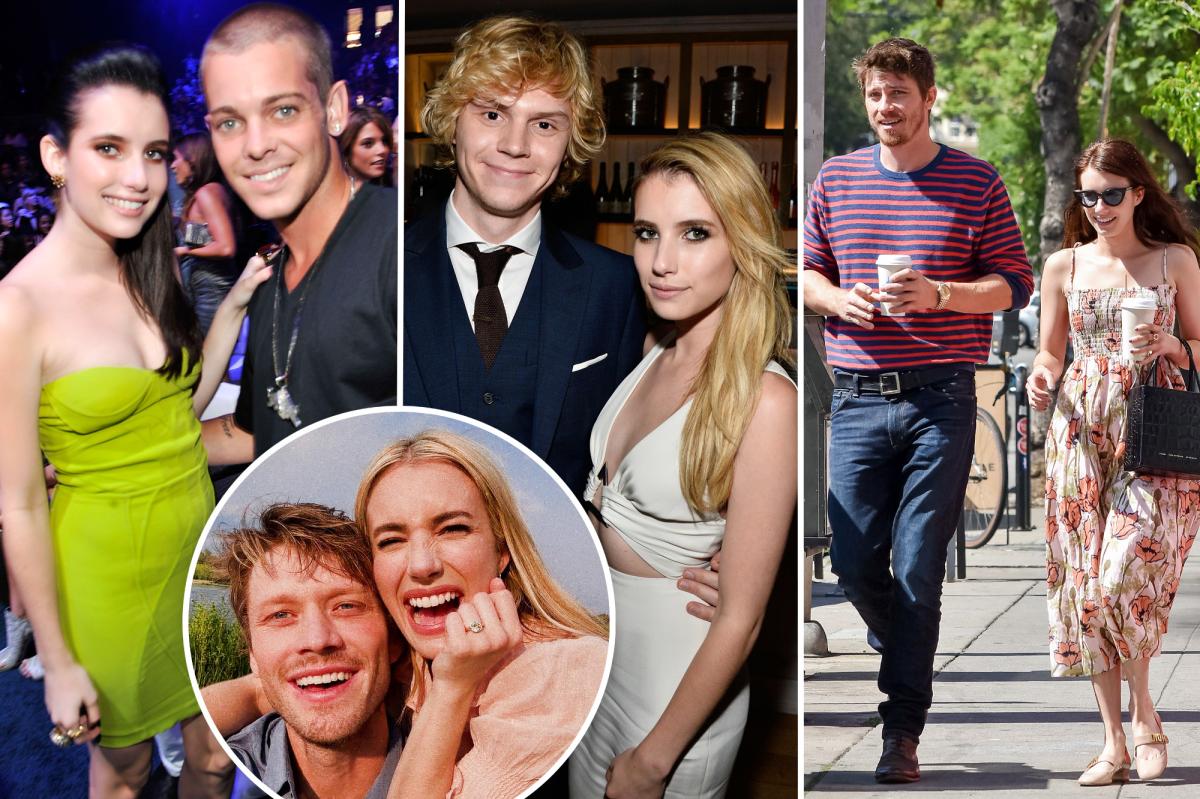 Emma Roberts’ dating history: Evan Peters, Garrett Hedlund, Cody John and more