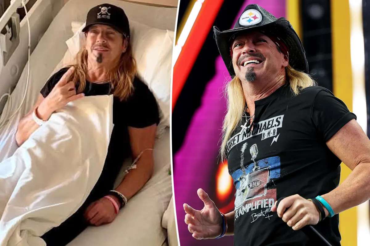 Bret Michaels undergoes emergency surgery after performing 3 concerts in ‘intense’ pain