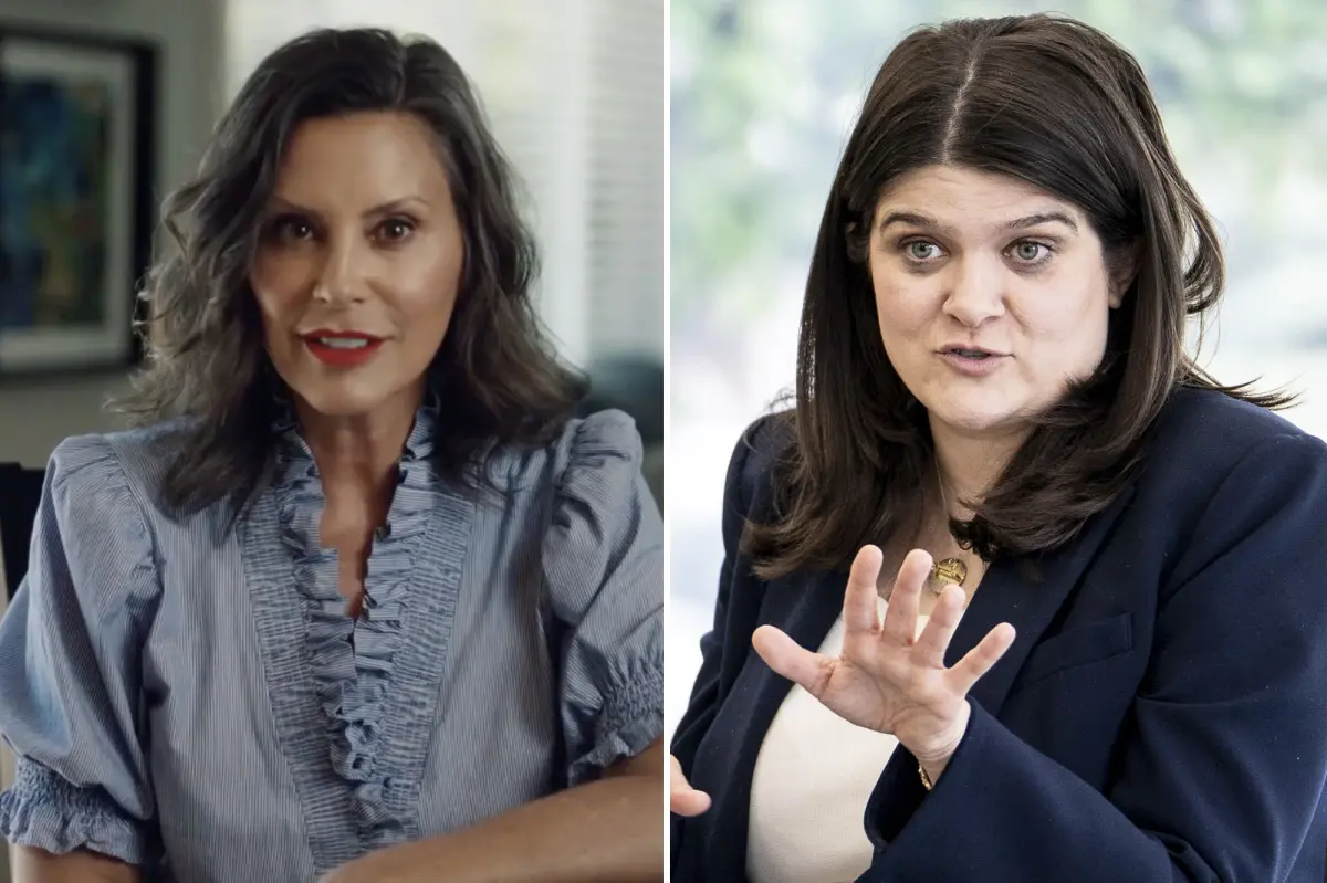 Michigan Gov. Gretchen Whitmer endorses Haley Stevens ahead of key Democratic Senate primary