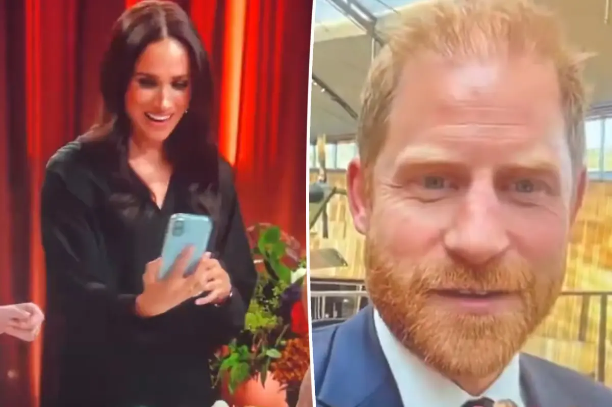 Prince Harry makes ‘cringe’ phone call to Meghan Markle as she guests judges on ‘MasterChef Australia’