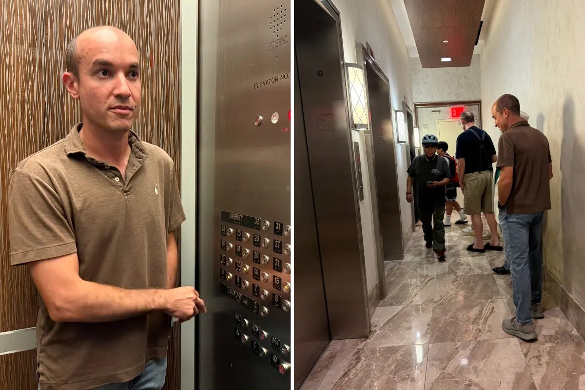Elevator issues at NYC high-rise mean breakdowns, noises — and lots of taking the stairs: residents