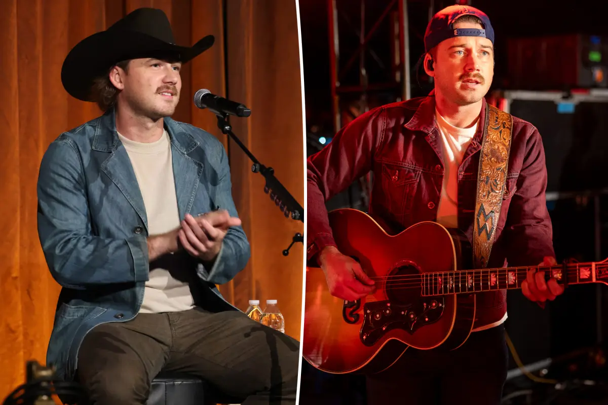 Morgan Wallen shows off scary twisted ankle photo after offstage tumble