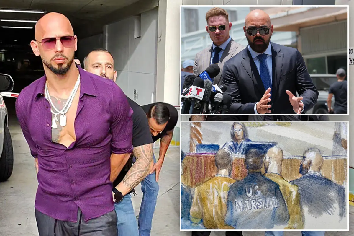 Tate brothers’ lawyers and prosecutors to set schedule for UK extradition fight