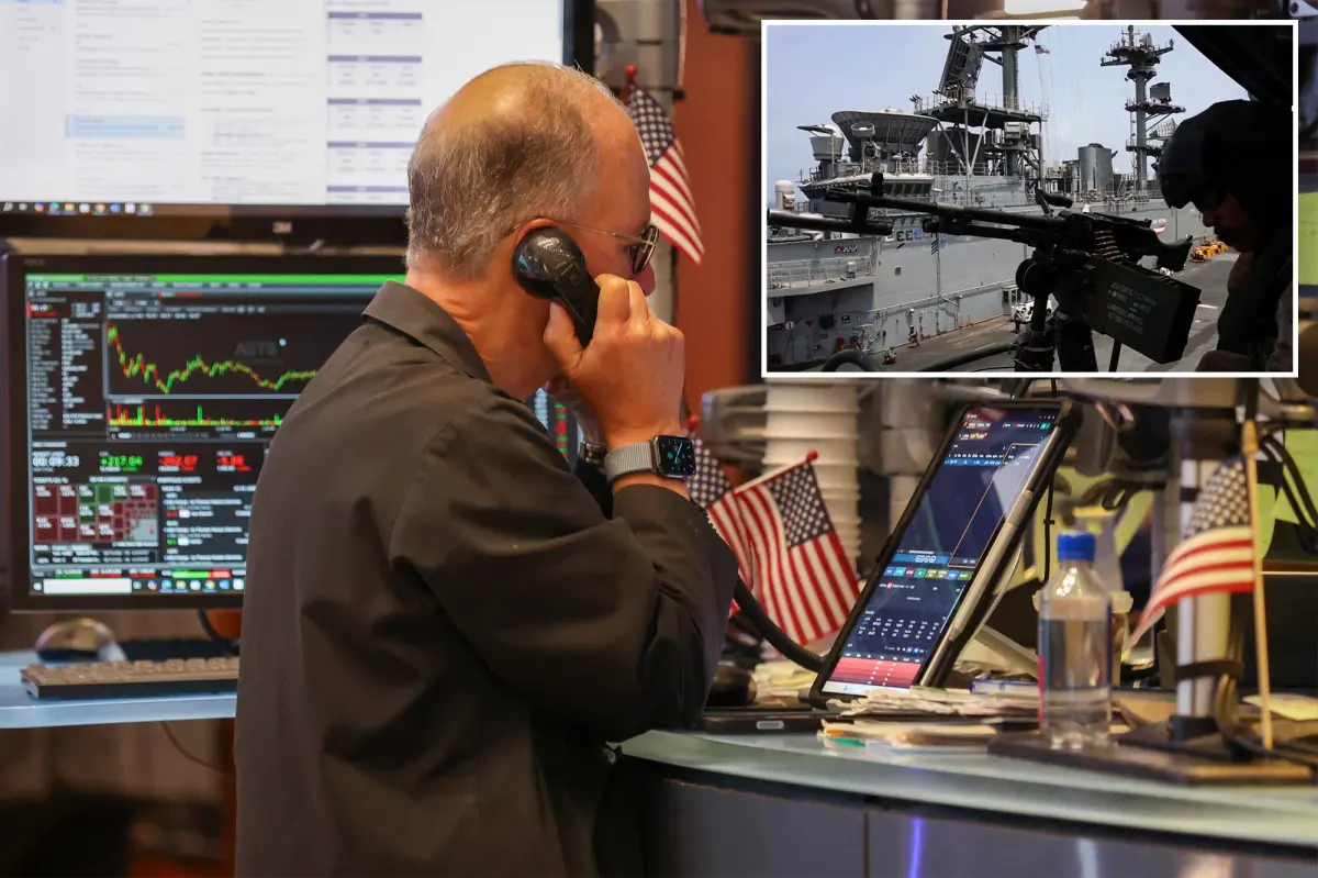 Oil prices dip over 6% after US, Iran pause fighting over weekend