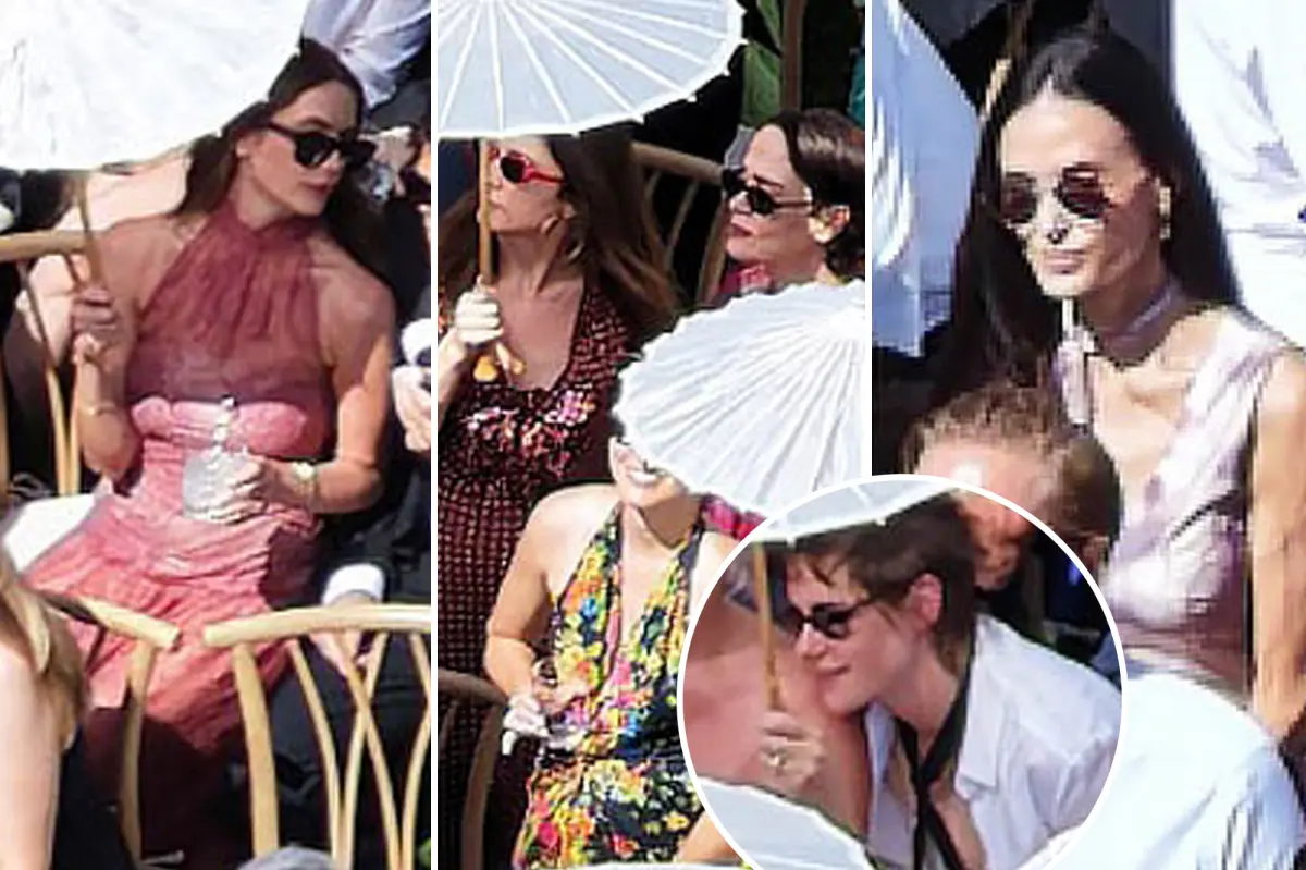 Demi Moore, Sarah Paulson and more A-list celebs attend Emma Roberts and Cody John’s Idaho nuptials