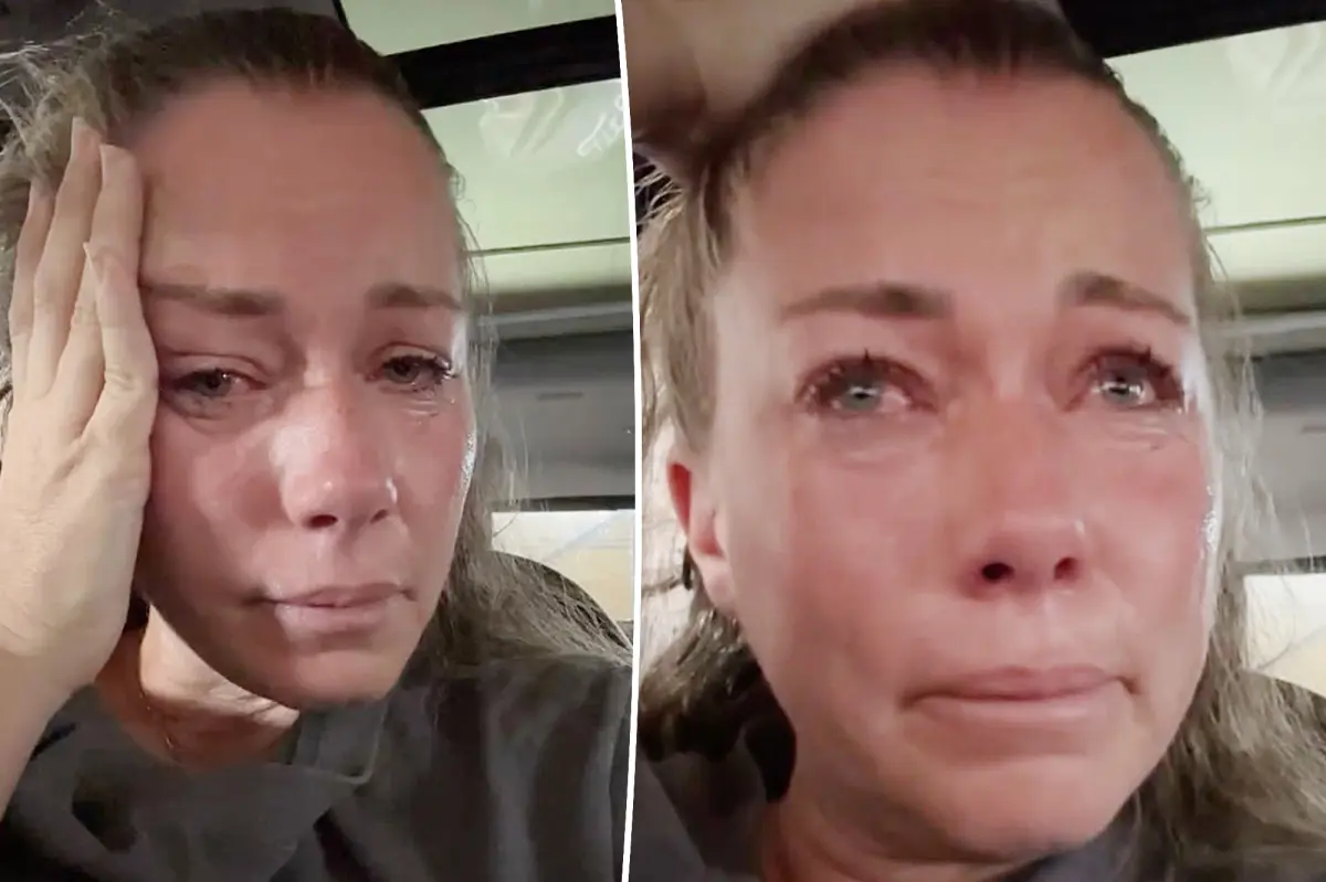 Kendra Wilkinson breaks down in tears after real estate career setback