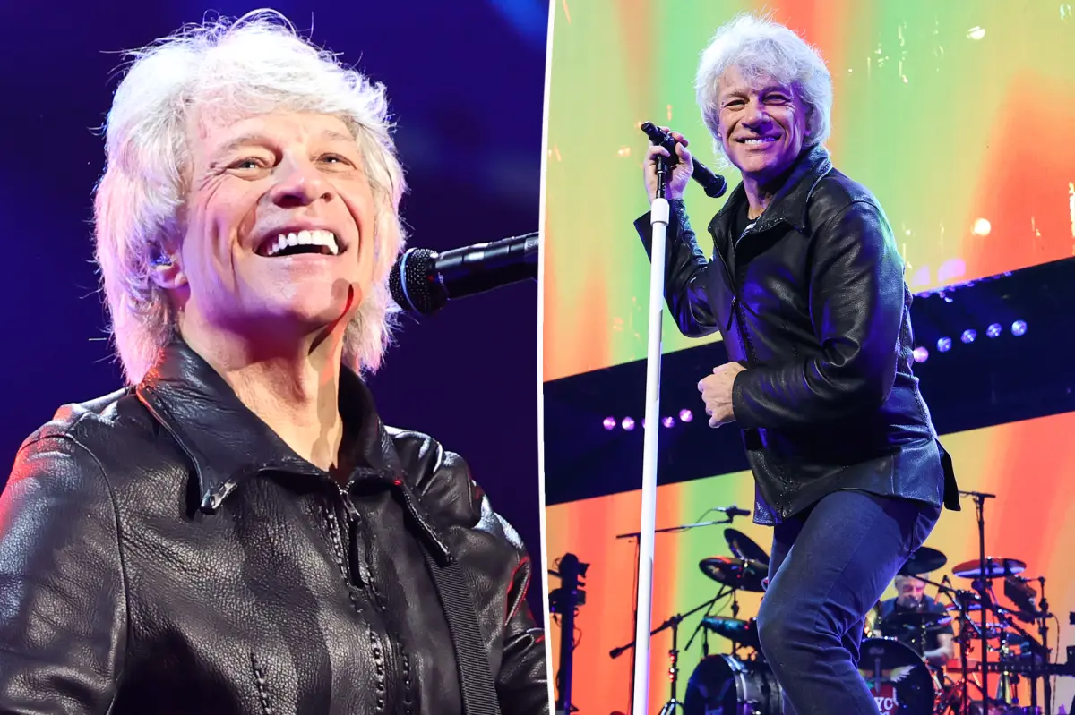 Jon Bon Jovi returns to stage with surprise A-list duet after abruptly ending previous MSG show