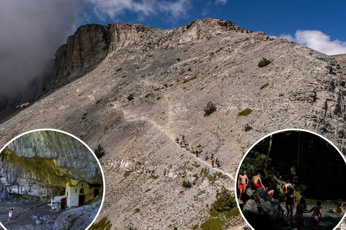 Oh my gods! Mount Olympus added to UNESCO World Heritage Site list amid ‘The Odyssey’ hype