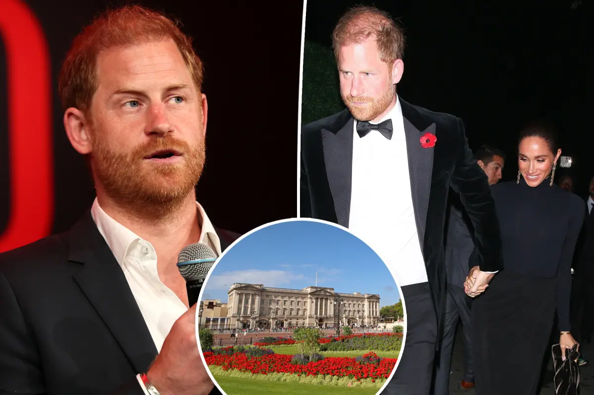 Prince Harry’s accommodations revealed for next UK visit after Buckingham Palace debacle