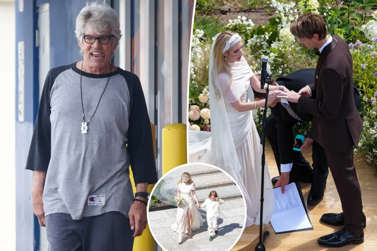 Eric Roberts speaks out after missing daughter Emma’s Idaho wedding to Cody John