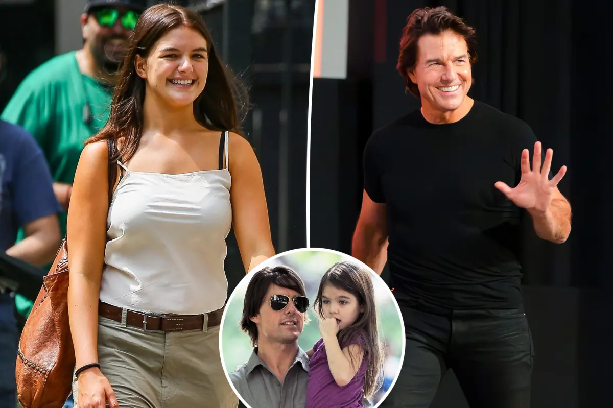 Suri Cruise legally severs ties with estranged dad Tom