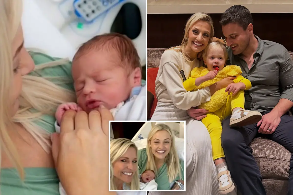 ‘Fox & Friends First’ star Carley Shimkus welcomes baby boy