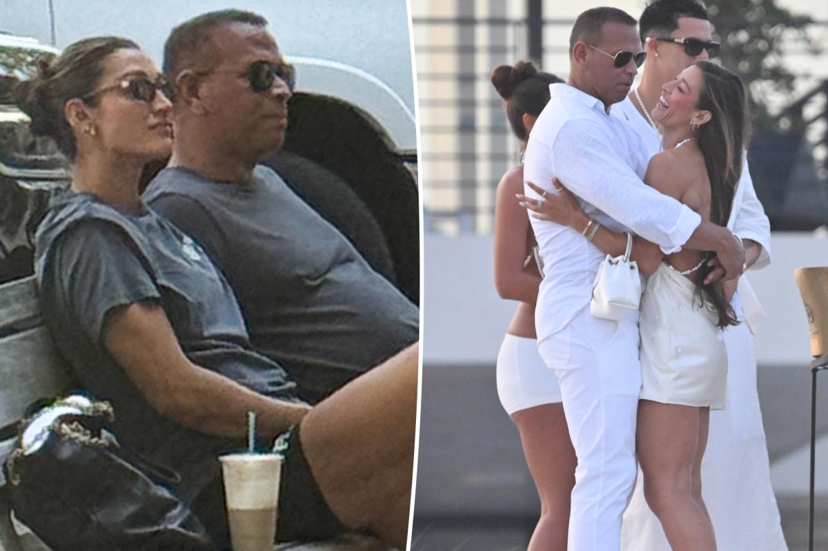 A-Rod and new girlfriend Meghan Hayden living together in the Hamptons