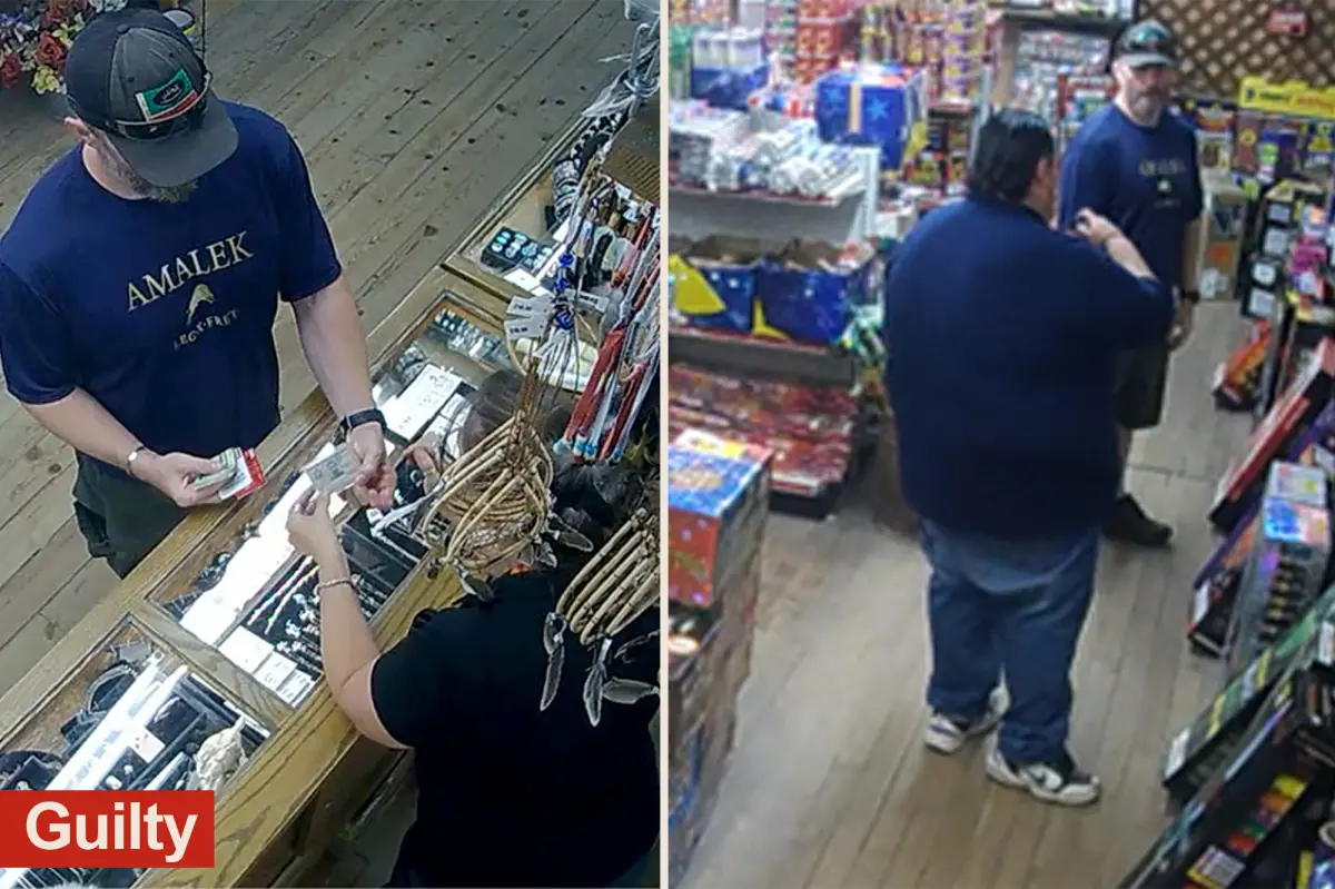 Hero shop owner who foiled Navy SEAL’s bomb plot at ‘No Kings’ protest