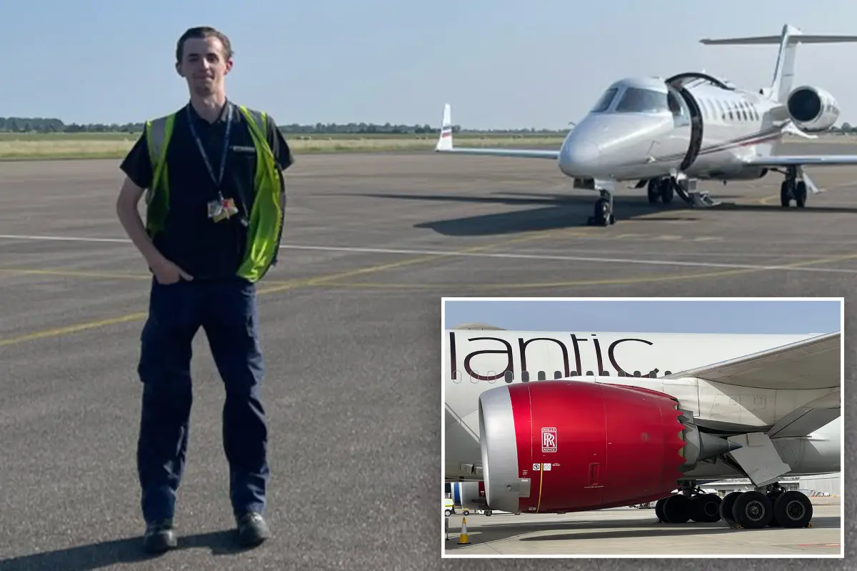 Engineer killed inside plane fuel tank after heavy machinery collapsed on him at London’s Heathrow Airport: report