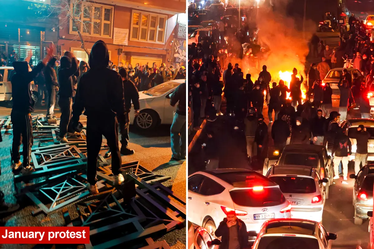 Iran hangs 2 men convicted of killing 4 police officers in January protests