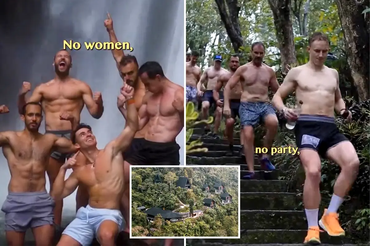 Bougie Alpha Male retreat bans women for holding back their ‘growth’ — but critics call it an ‘echo-chamber of misogyny’