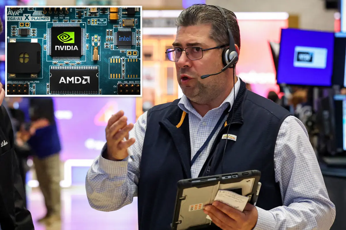 Nasdaq slumps on worsening chipmaker rout as AI bubble, China competition concerns mount