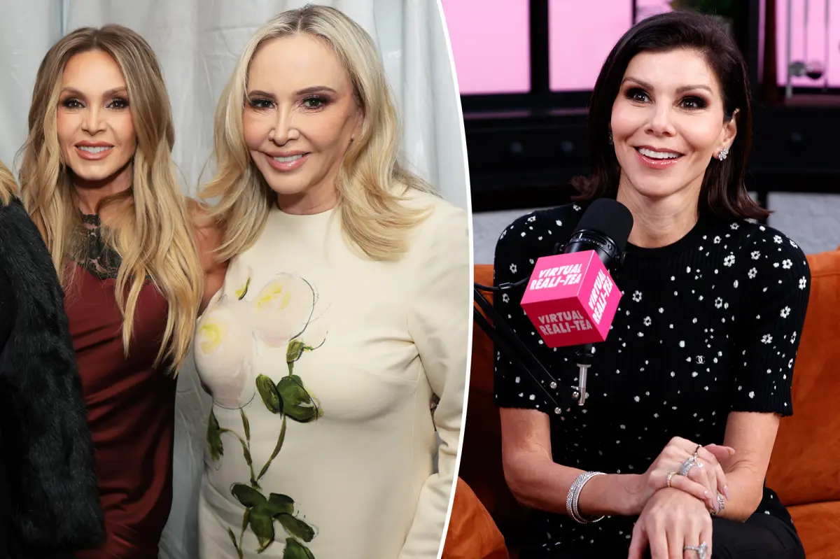 ‘RHOC’ star Heather Dubrow shares surprising theory about Tamra Judge, Shannon Beador’s yearslong feud
