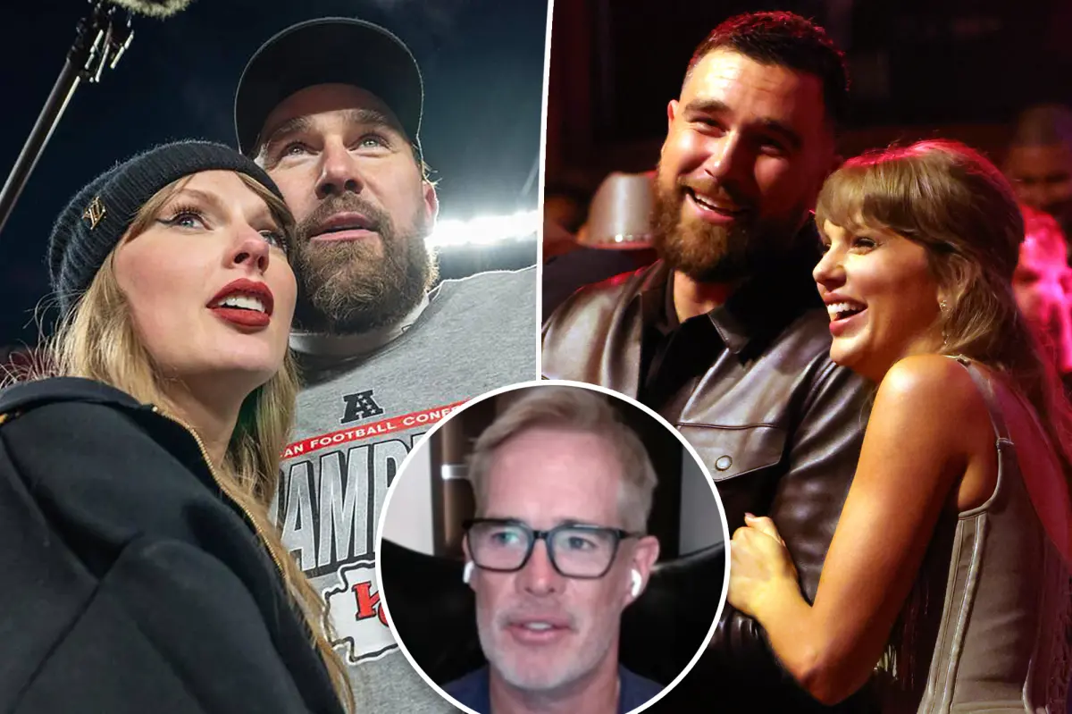 Travis Kelce’s reaction to seeing Taylor Swift walk down the aisle revealed
