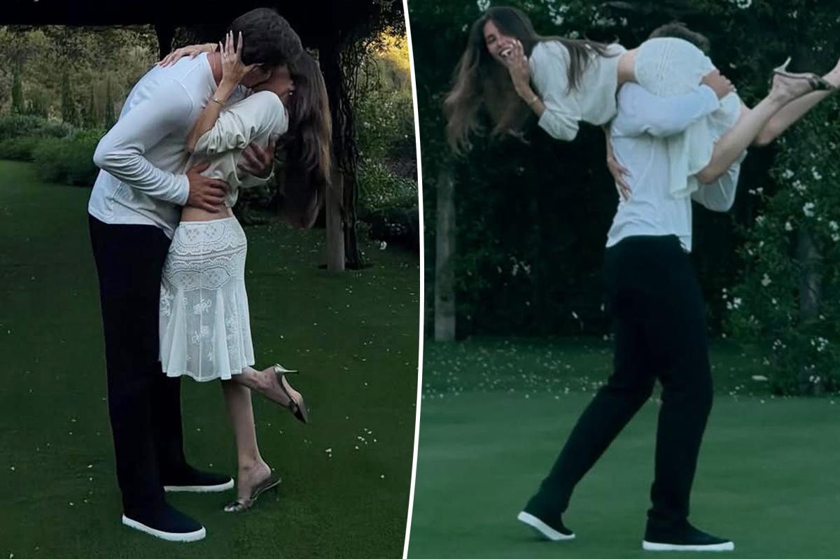 Madison Beer and Justin Herbert engaged after nearly a year of dating