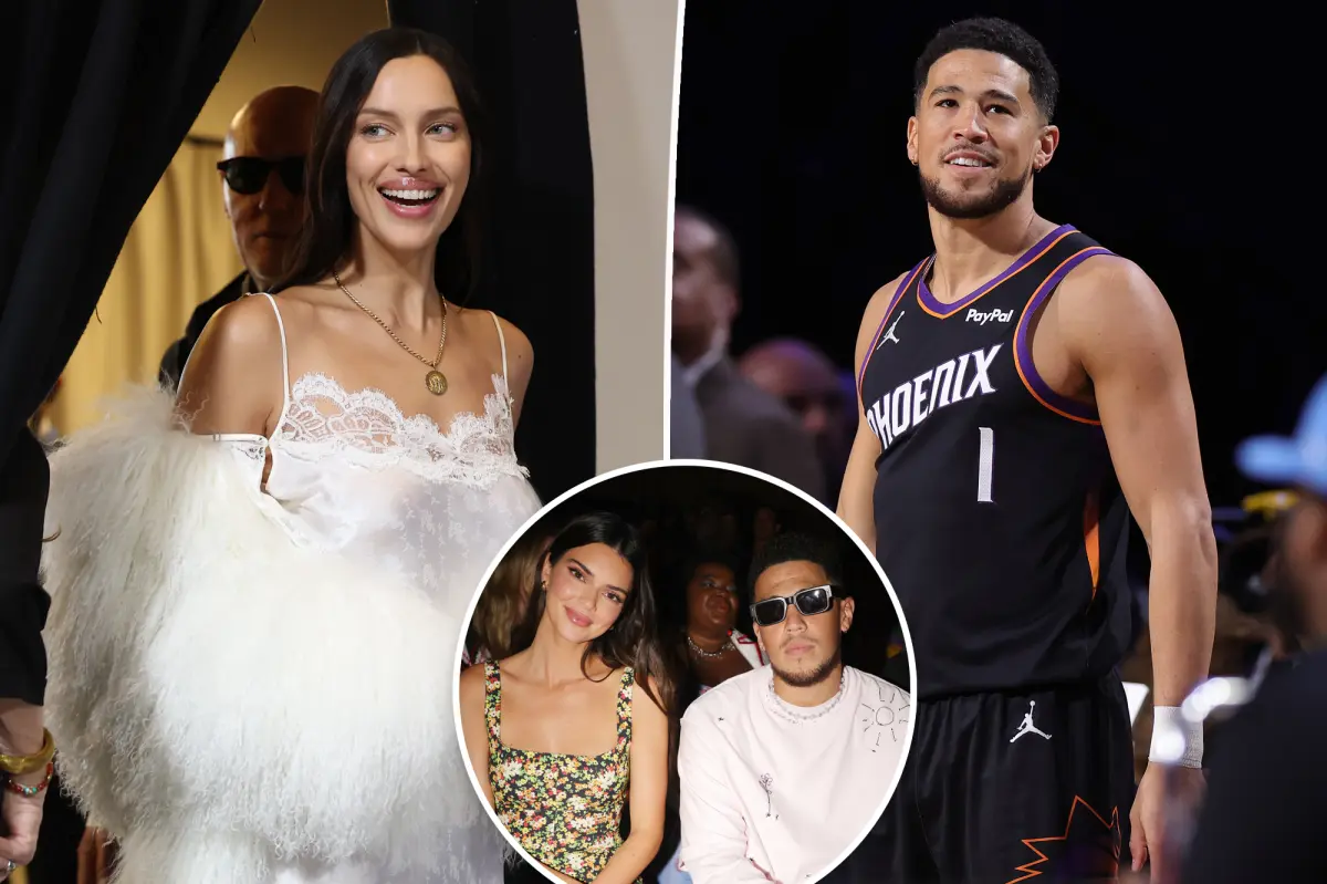 Irina Shayk, 40, dating Kendall Jenner’s ex Devin Booker, 29