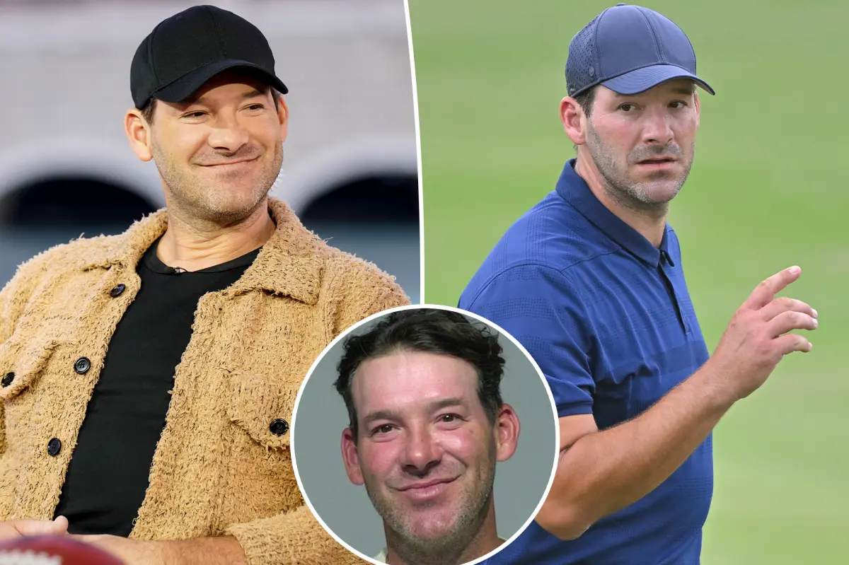 ‘Glassy-eyed’ Tony Romo fumbles field sobriety test in body camera footage from OWI arrest