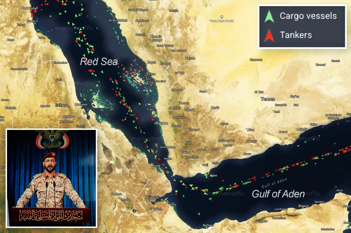 Yemen’s Houthis reportedly considering fees for ships sailing through Red Sea