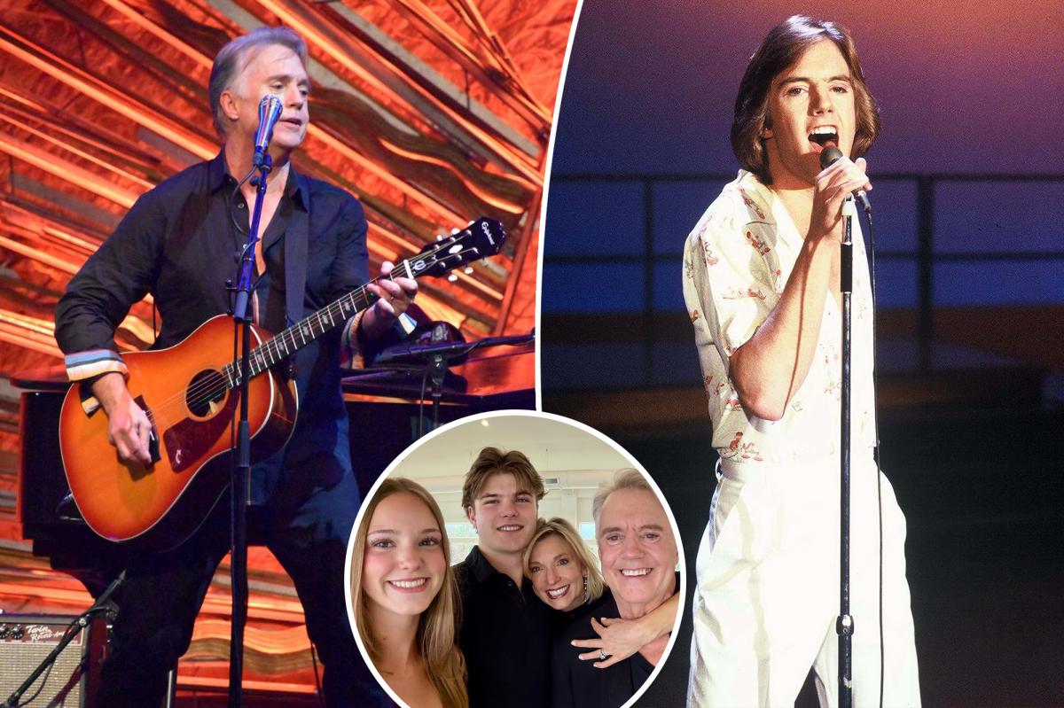 Shaun Cassidy breaks down decision to ditch performing for 40 years of ‘normal life’