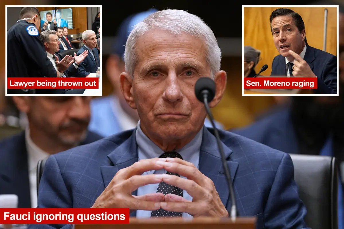 The 5 most shocking moments from Anthony Fauci’s Senate COVIID testimony