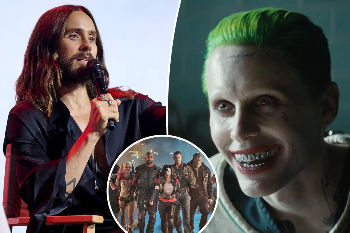 Jared Leto once admitted to sending used condoms and adult toys to ‘Suicide Squad’ co-stars