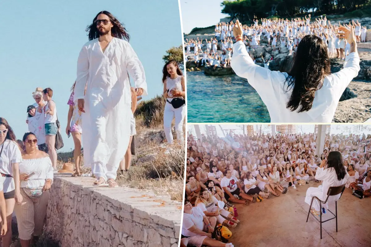 Inside Jared Leto’s unsettling ‘cult’ on Mars Island years before actor’s sexual assault scandal