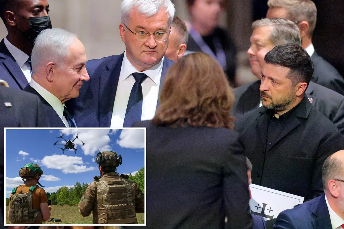 Here’s what Netanyahu and Zelensky said in that viral clip at Lindsey Graham’s funeral