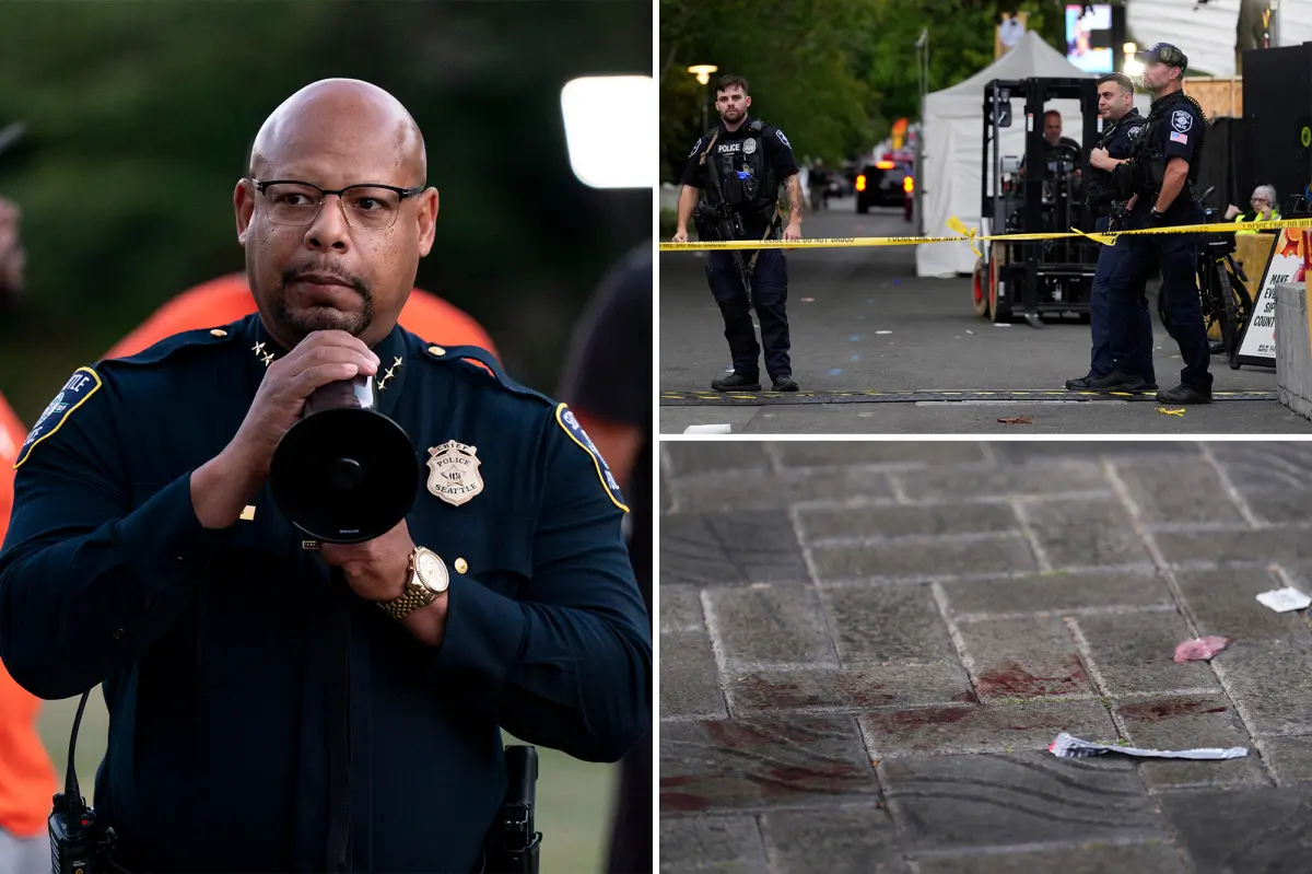Seattle police chief erupts at reporter while under fire for absence from city after mass shooting