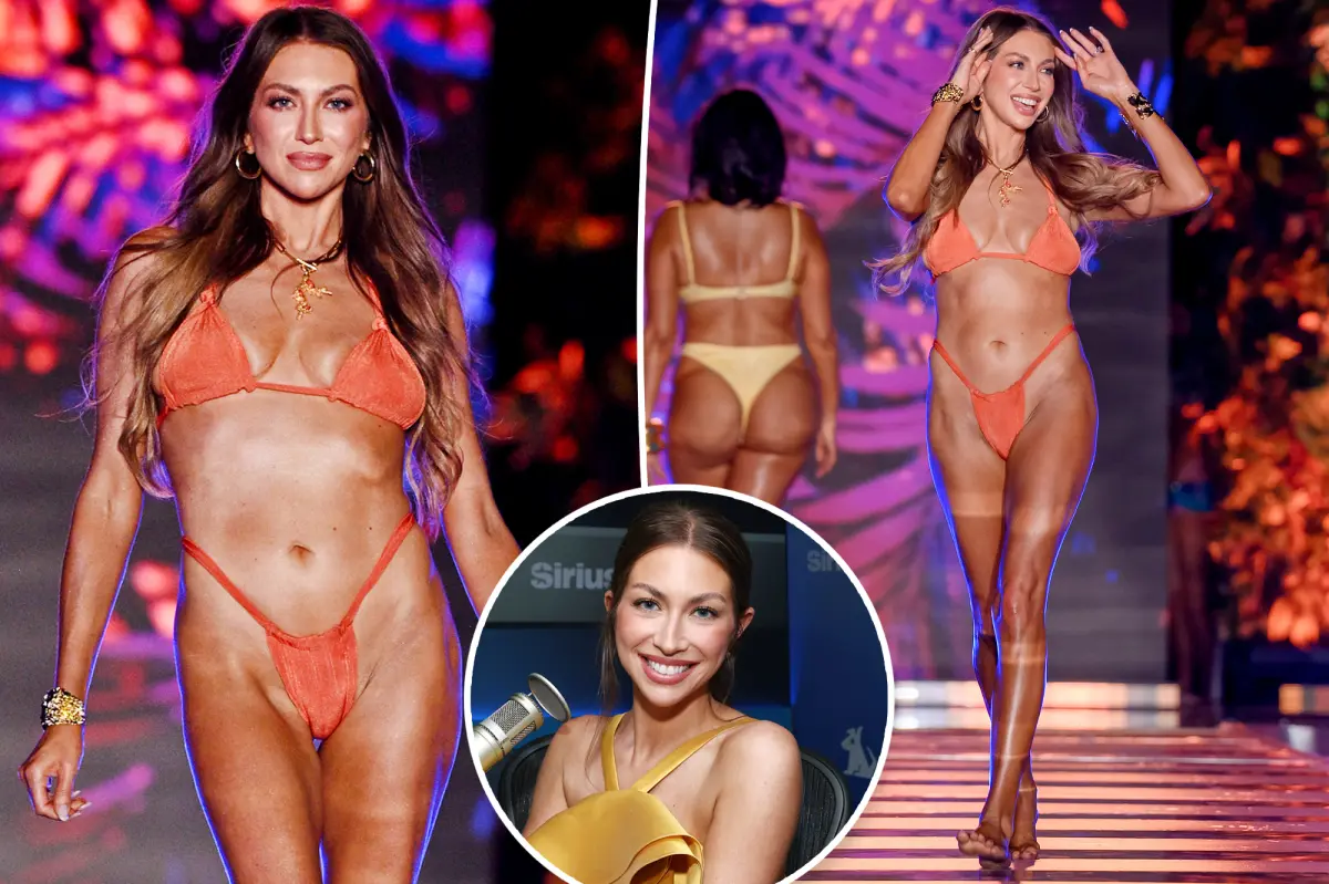 Stassi Schroeder’s confidence was crushed after being called SpongeBob at Sports Illustrated Swimsuit Show