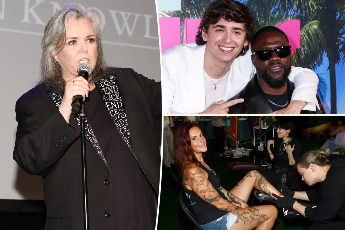 Shark Week makes a splash with cocktails and tattoos, 50 Cent celebrates ‘Fightland’ and more sightings