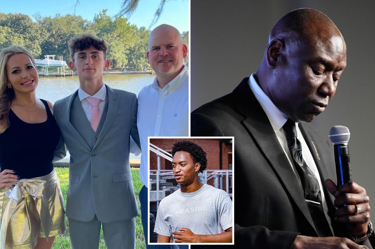 Dad of Nolan Wells’ ‘best friend’ slams family lawyer Ben Crump for ‘financially exploiting’ teen’s death, turning it into political circus