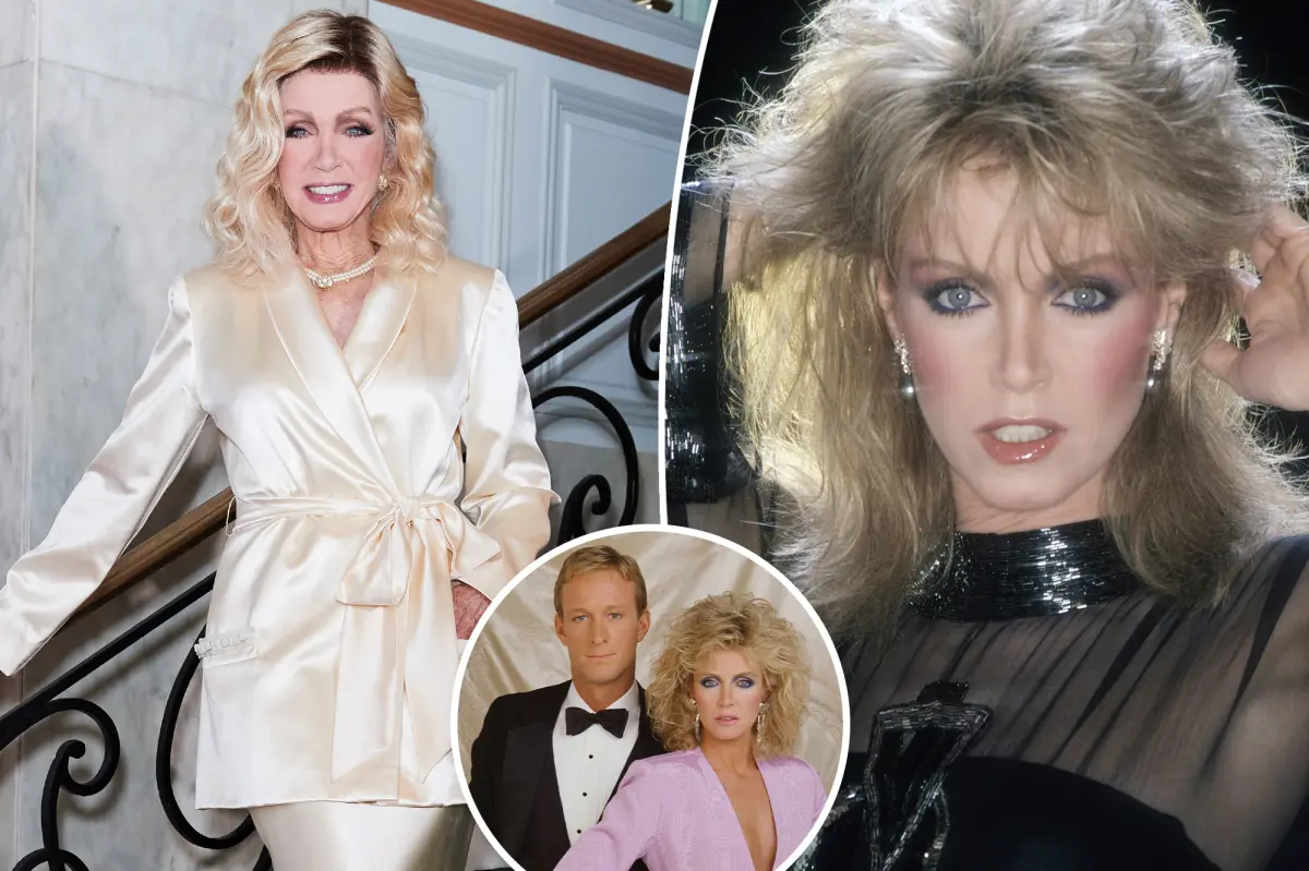 ‘Knots Landing’ icon Donna Mills launches OnlyFans account at 85 years old
