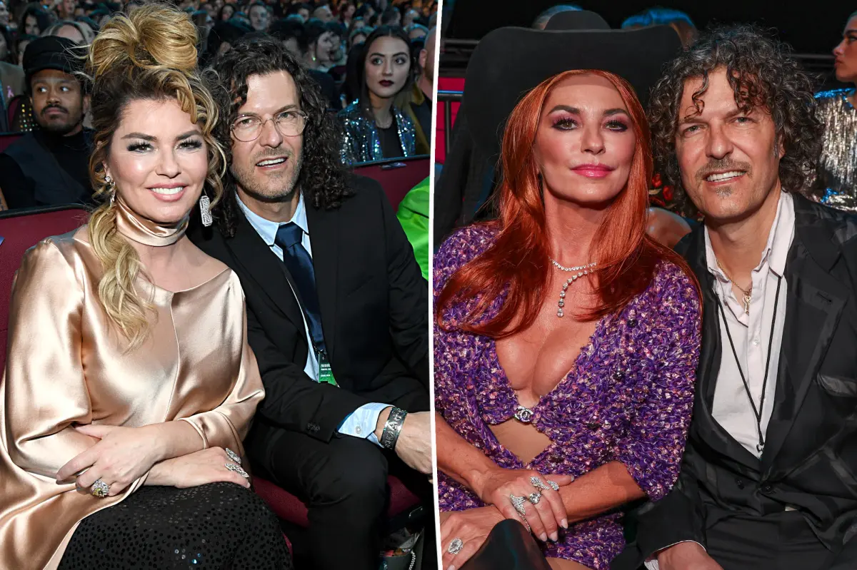 Shania Twain reveals the secret to 15-year marriage with Frédéric Thiébaud