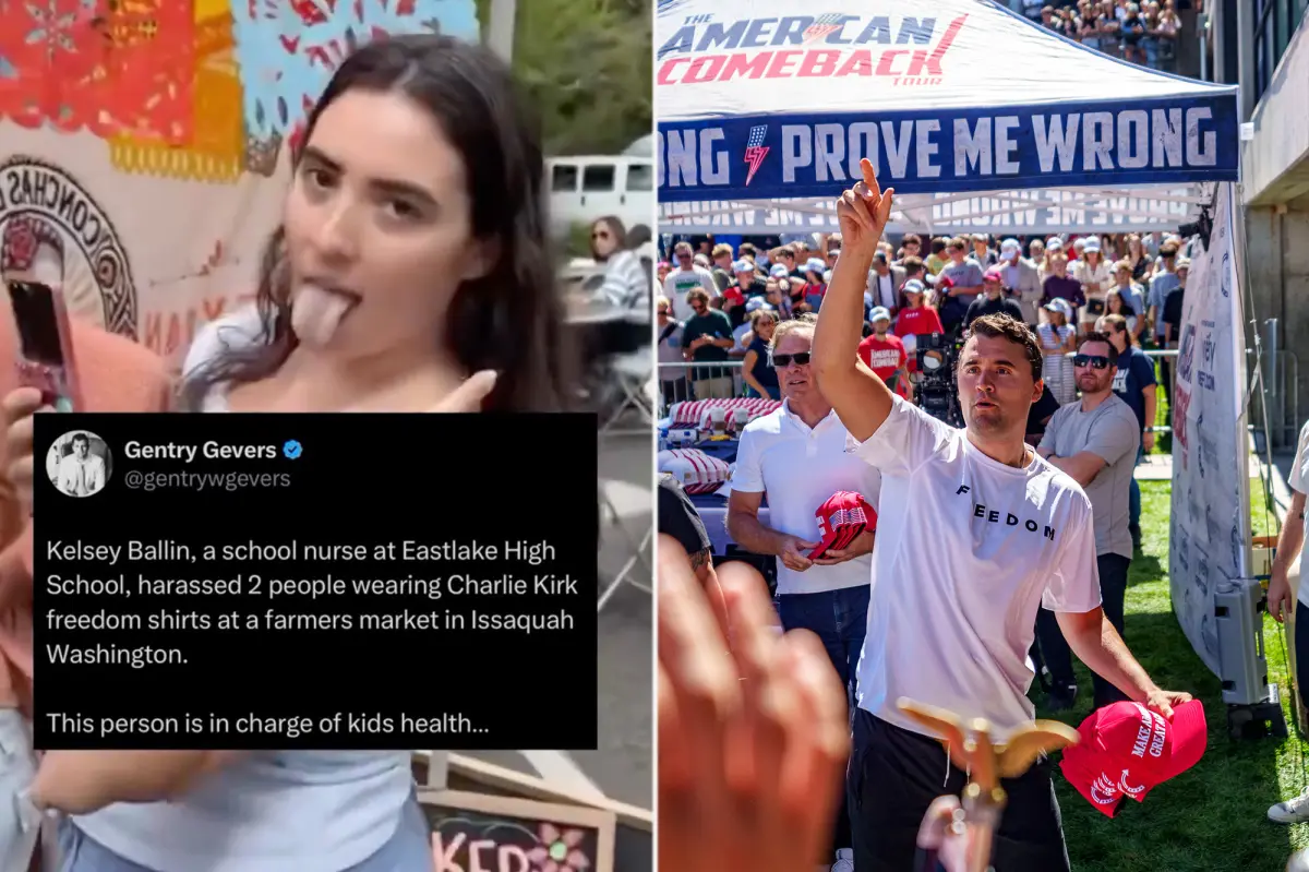 Washington school district reviewing incident of employee celebrating Charlie Kirk’s death on social media