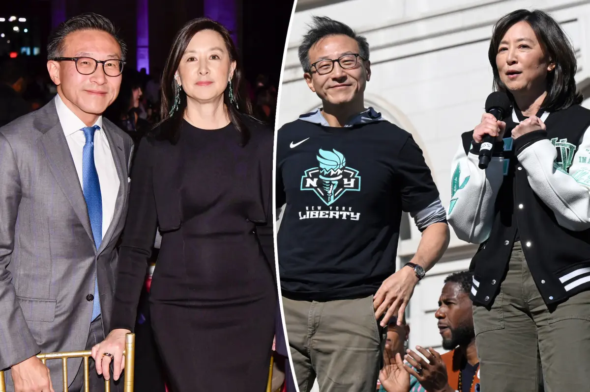 Brooklyn Nets, New York Liberty owners Clara Wu Tsai and Joseph Tsai divorcing after nearly 30 years of marriage