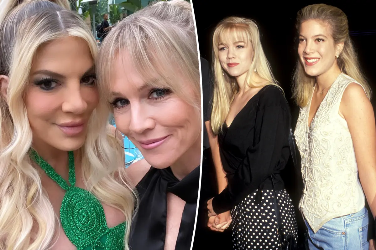 Tori Spelling and Jennie Garth’s friendship status revealed after podcast co-hosts part ways
