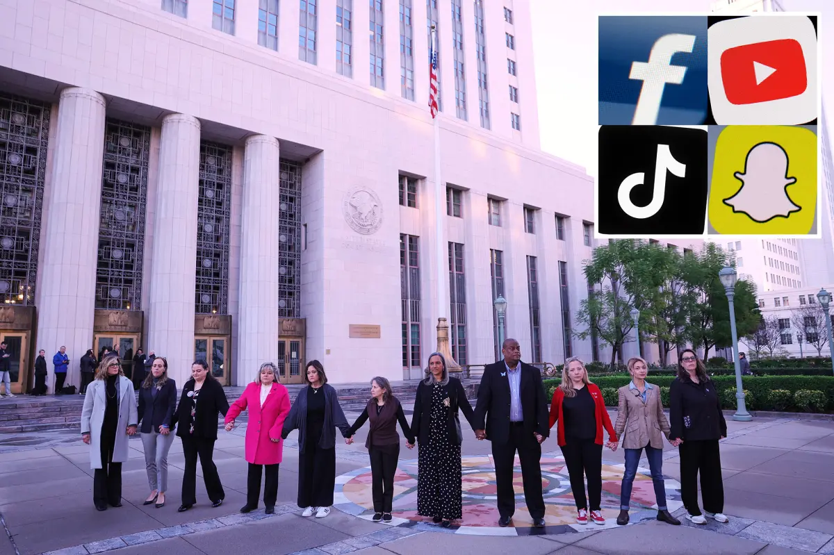 Social media companies sued over deaths of 4 teens as pressure increases for child safety