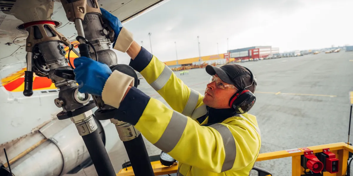 The Iran conflict saw jet fuel prices soar—when you use 1.88 million tonnes a year, how you respond really matters (just ask DHL)
