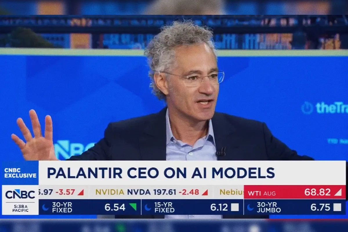 “Televised Nervous Breakdown”: CEO of Palantir Suffers a Bit of a Meltdown During Live Interview