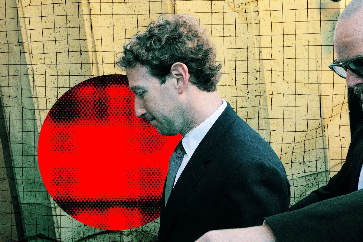 Mark Zuckerberg Just Got Rather Badly Humiliated