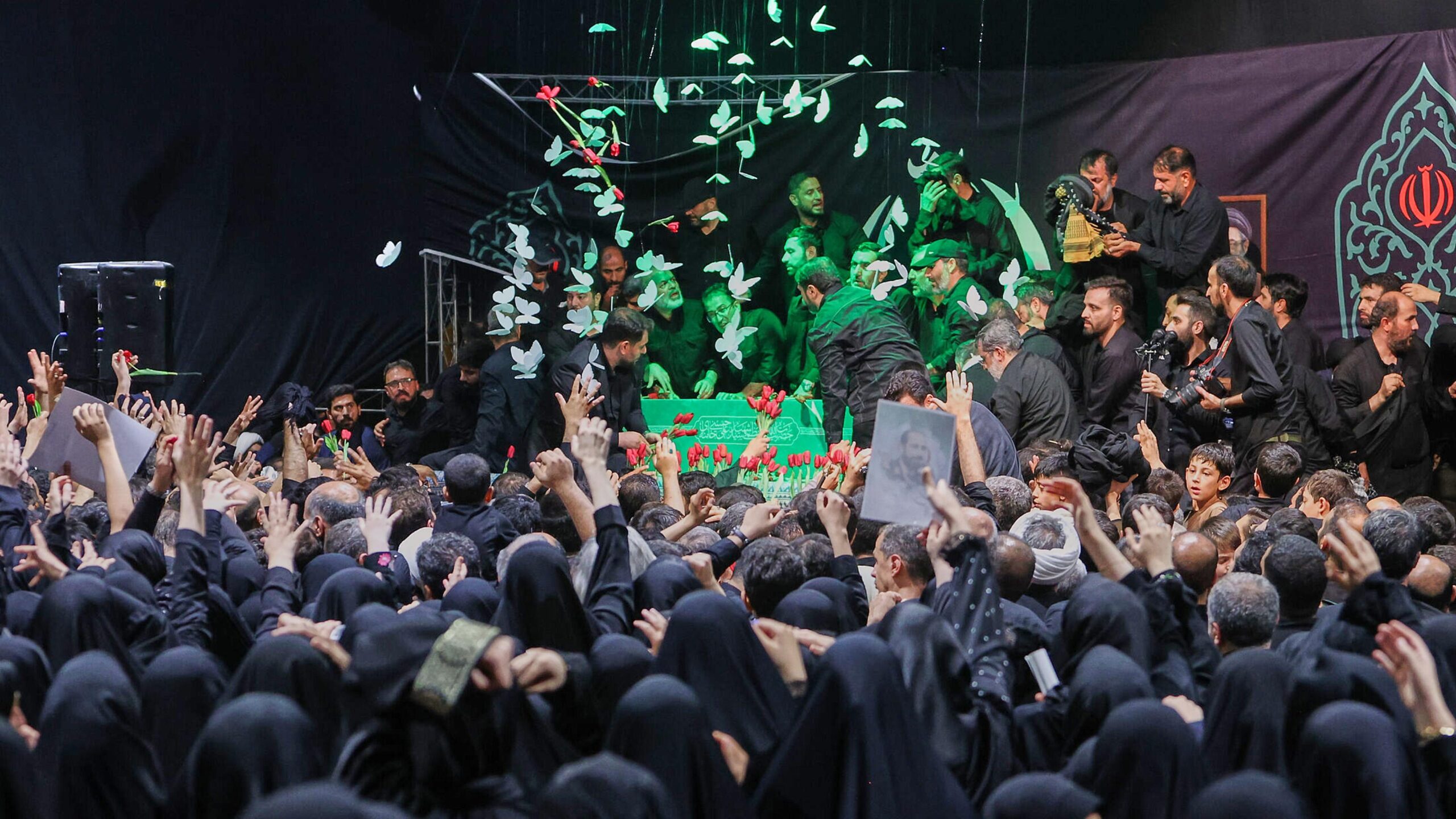 Iran Holds Funerary Processions for Late Supreme Leader in Symbolic Referendum for Regime