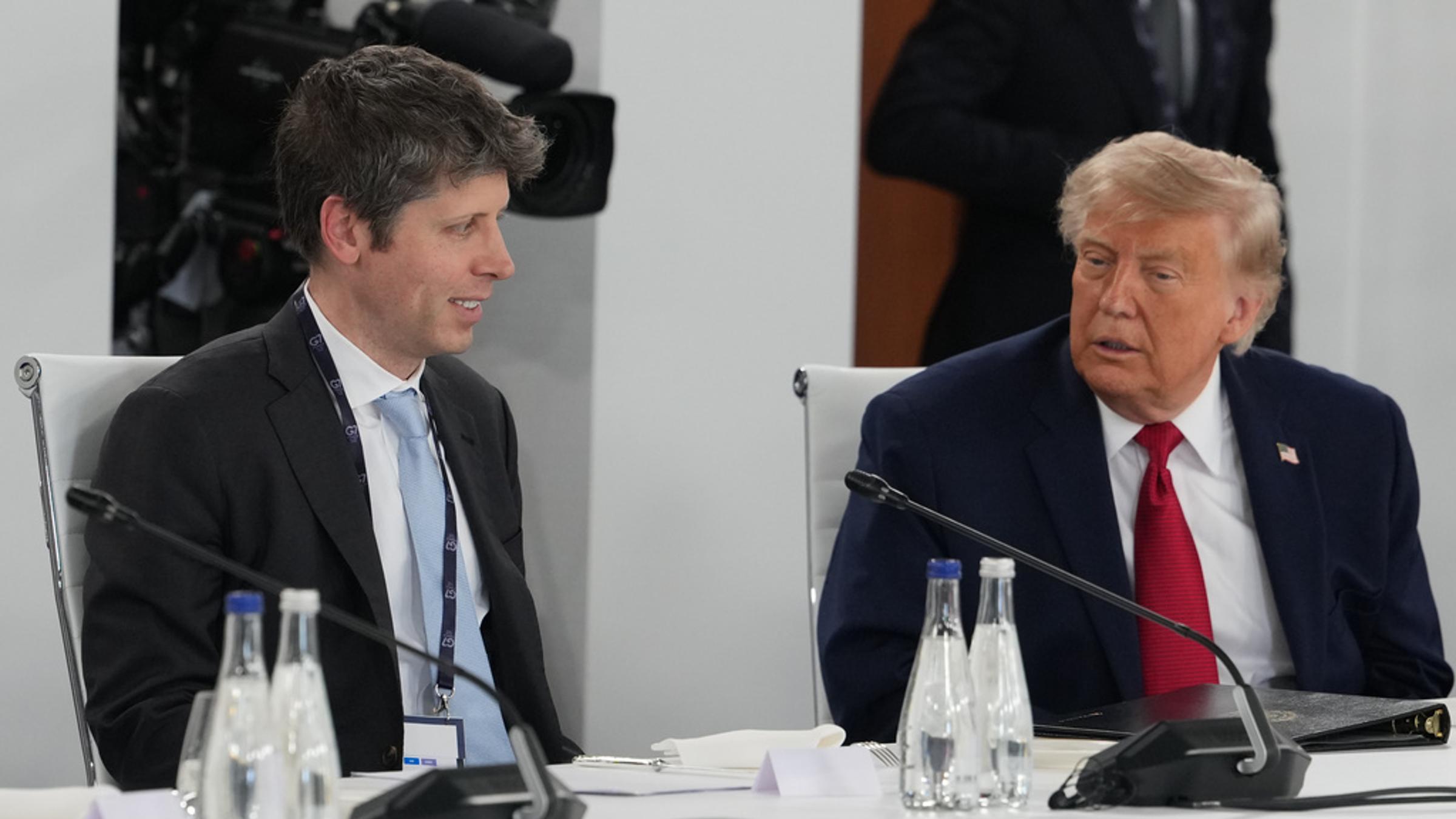 OpenAI Woos Trump Administration as Investor